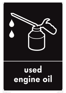 Recycling - Used Engine Oil